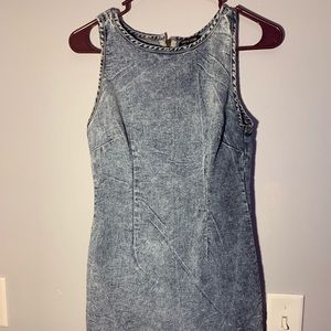 Jean dress